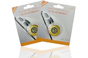 AEDNX (2 Pcs/Original) of Cell Phone Protection Neutralizers Stickers, Blockers Equipment Stickers - Ultrathin - 99% Effective Protector Cell & Smart Phones/Tablets/Laptops