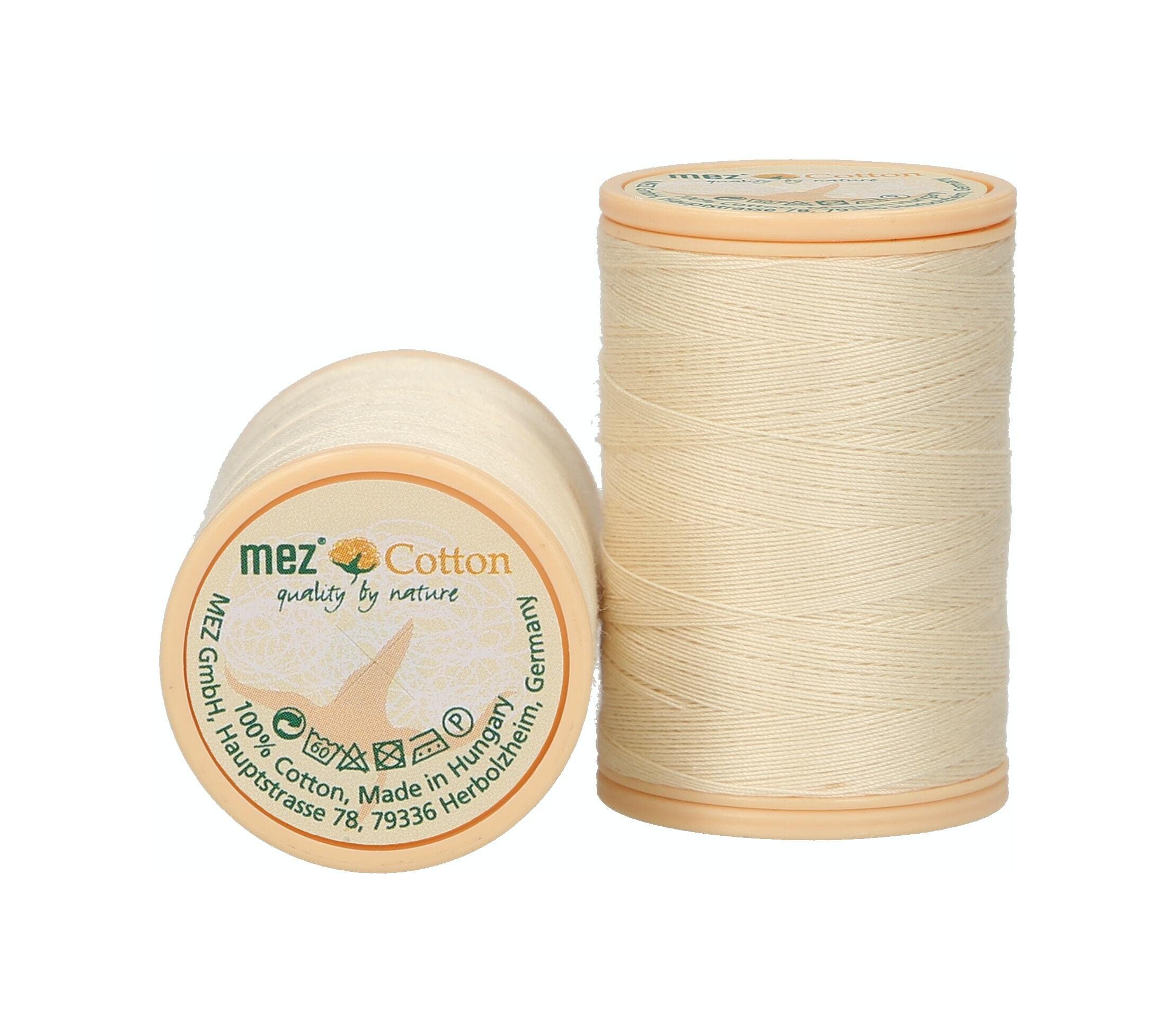 MEZ Cotton, Thickness: 50, Packaging: 450M 1317 Sewing Threads