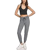 DKNY womens Mid Rise Drawstring Joggers