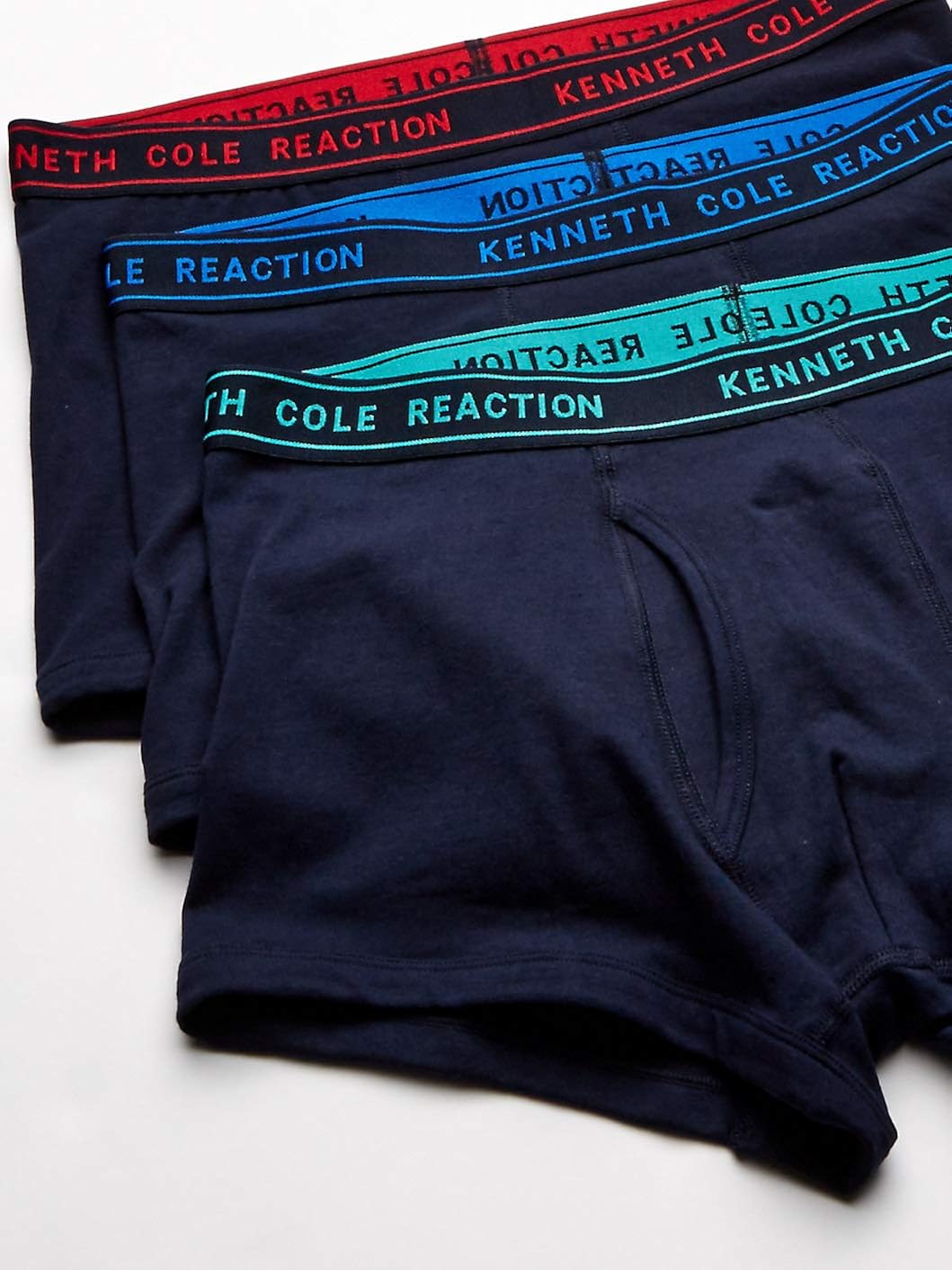 Kenneth Cole Reaction Men's Underwear Cotton Spandex Trunk, Multipack at  Men’s Clothing store