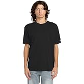 Volcom Men's Solid Short Sleeve Blank Pocket T-Shirt &ndash; Soft Cotton Tee with Chest Pocket