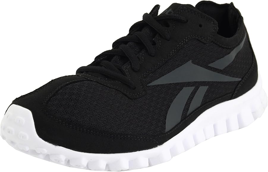 reebok black womens running shoes