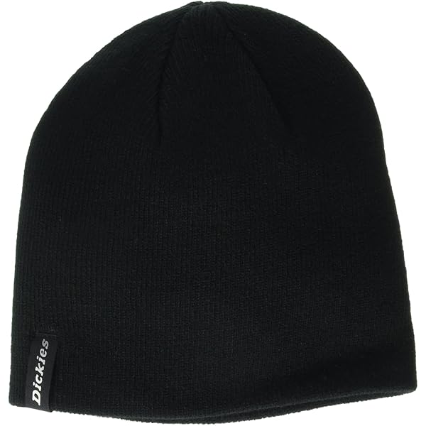 CUFFED PLAIN SKULL BEANIE HAT / CAP | Winter Unisex Knit Hat