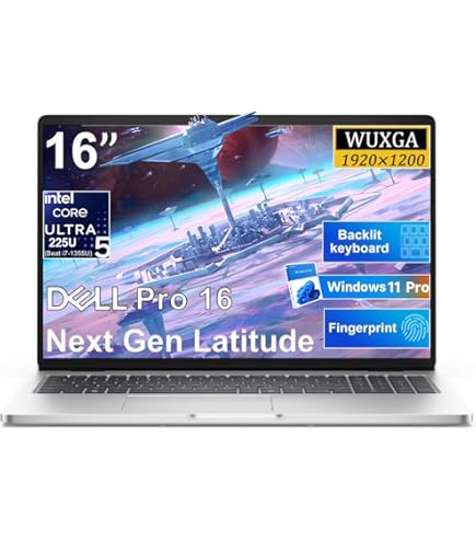 Amazon.com: Dell Pro 16 Premium Business Laptop, 16