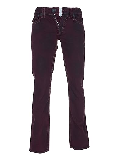 true religion burgundy jeans