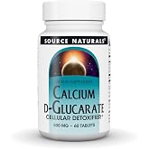 Source Naturals Calcium D -Glucarate - 500 mg - 60 Tablets | Cellular Detoxifier*