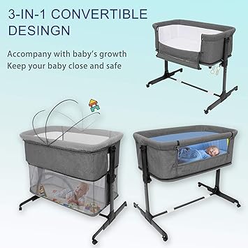 baby camp bed