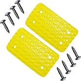 Igloo Cooler Replacement Hinges (2), Made in USA from Fire Hose Material | Unbreakable, Repurposed fire hose, Easy Installation, Flexibility for tighter lid closure, No sharp edges, Quiet