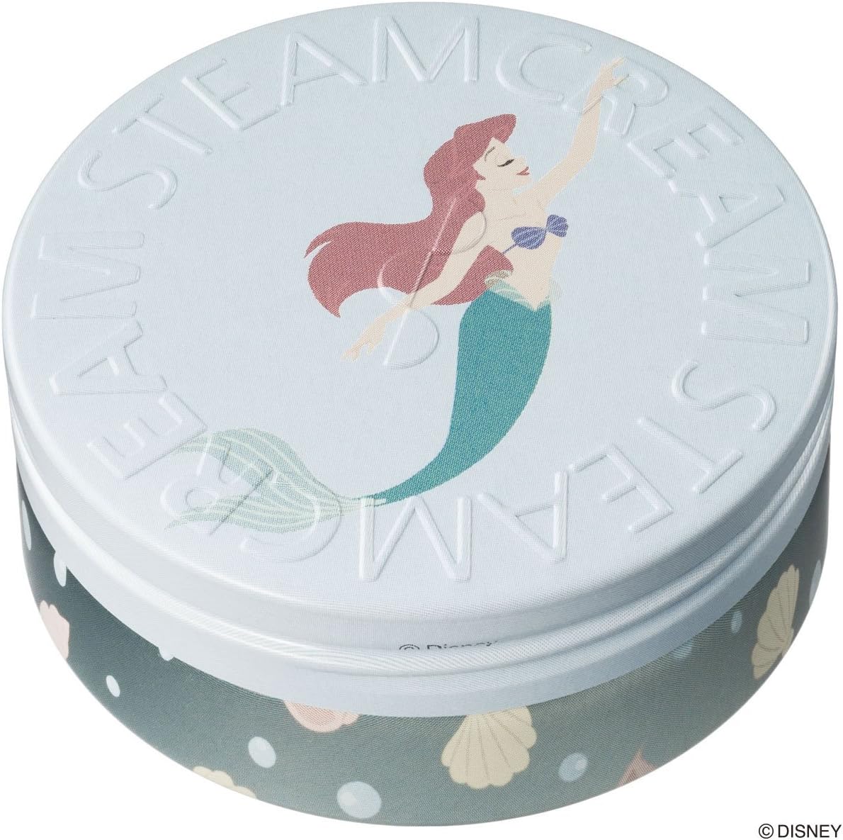 Amazon スチームクリーム Ariel Sea Shells 海の中のアリエル 75g Steamcream 乳液 クリーム 通販