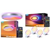 Govee Smart Recessed Lighting 6 Inch Bundle Ceiling Light Ultra 21 Inch