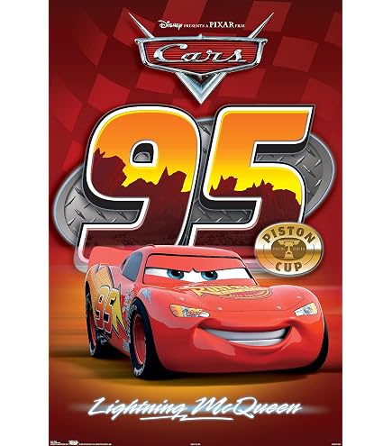 Amazon.com: Trends International Disney Pixar Cars 2 - Triptych 1