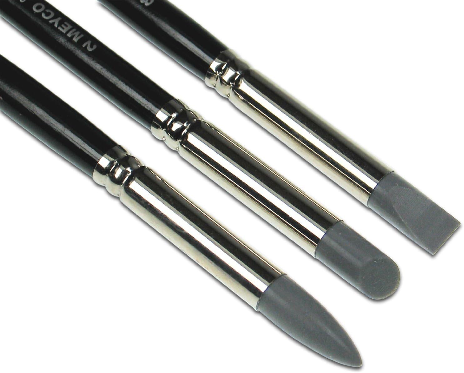 Meyco Silicone Brush Set of 3 Standard or XXL Modelling Brush