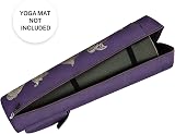 Gonex Yoga Mat Bag Full Zip Waterproof 600D Oxord 2 Pockets Adjustable Strap view 5