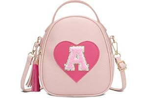 CLOUDWINGS Birthday Gifts for 3 4 5 6 7 8 9 10 11 12 Year Old Girl Toddler Little Girl Purse Kid Crossbody Bag