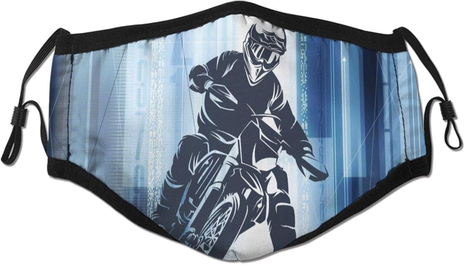 Dirt Bike Motocross Logo Face Mask Mans Women's Mouth Mask Balaclava