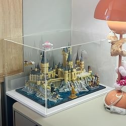Choowin Acrylic Display Case for Lego 76419 for