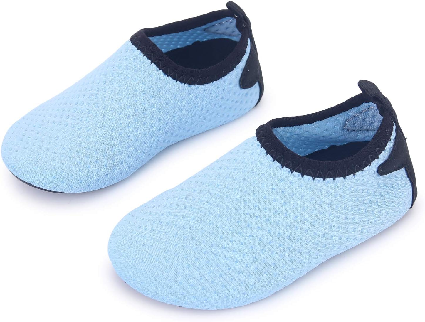 JIASUQI Baby Infant Toddler Water Swim Shoes Aqua Skin Socks Quick Dry Barefoot for Beach Swim Pool