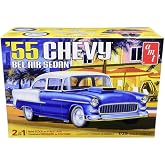 AMT 1955 Chevy Bel Air Sedan 1:25 Scale Model Kit