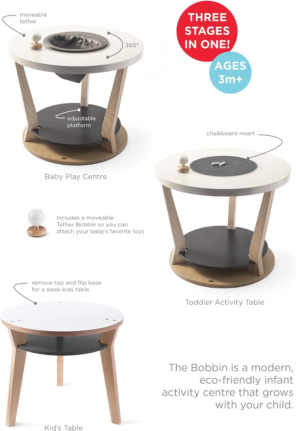 bobbin triple play centre used