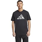 Adidas Mens Camouflage Graphic T-Shirt