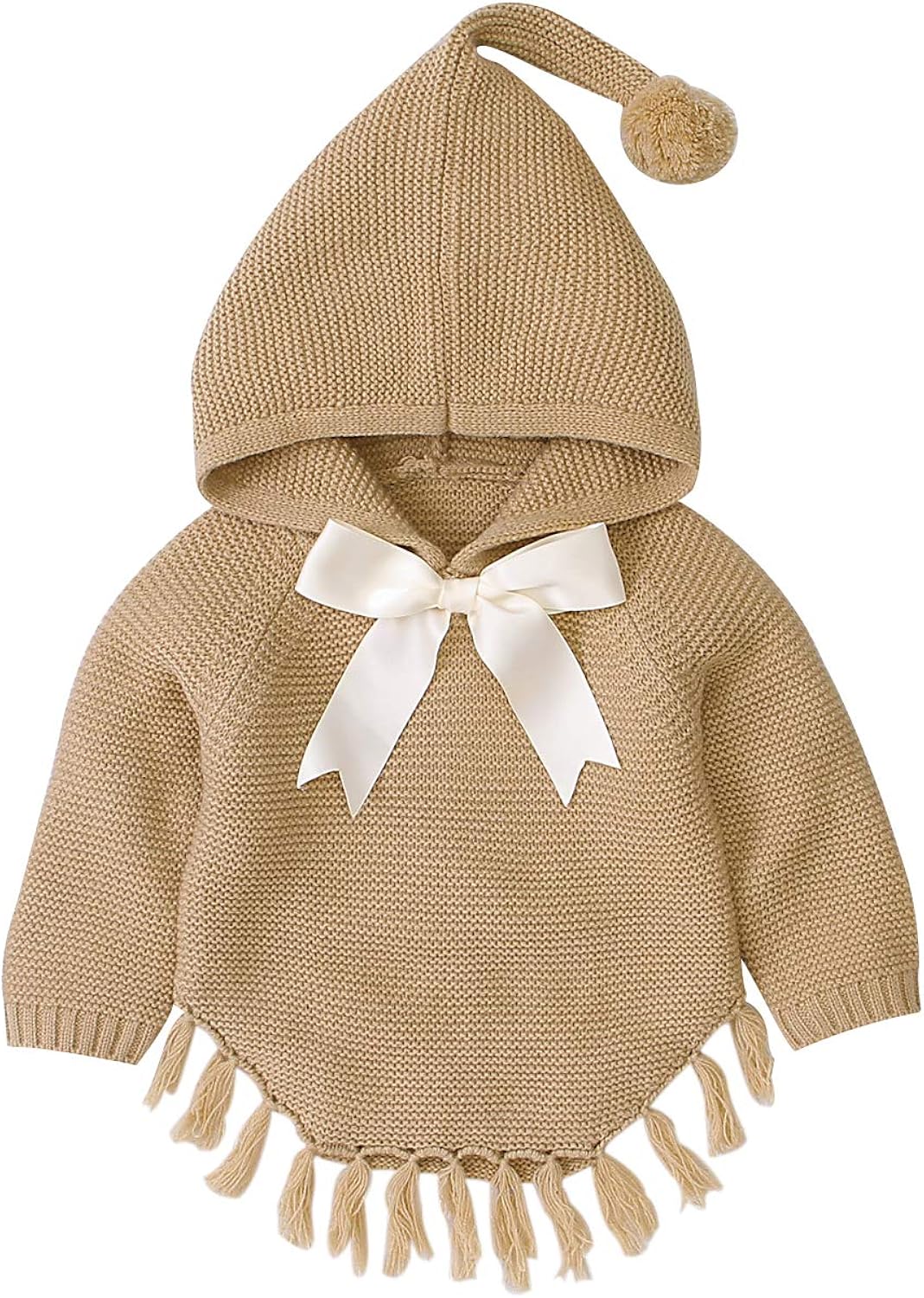baby girl hooded sweater