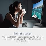 Dell S3221QSA 32 Inch 4K UHD Curved Monitor 60Hz VA AMD FreeSync 99% sRGB view 3