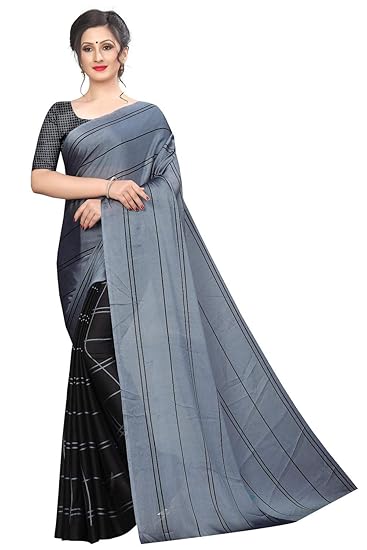 Navabi Export Silk Saree With Blouse Piece