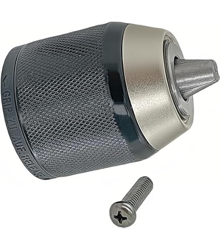 Eztronics Corp Jacobs Full Metal Double Sleeve DRILL CHUCK