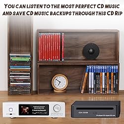 High-Precision CD Ripper - Preserve Your Music in