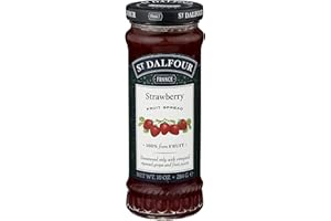 St. Dalfour, Preserves, Strawberry, 10 oz