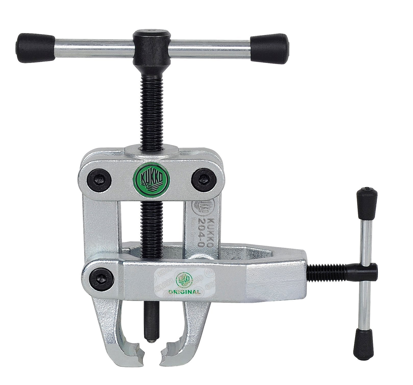 KUKKO 204-0 - Extractor de rodamientos de 2 Patas con abrazadera lateral (50x70 mm)