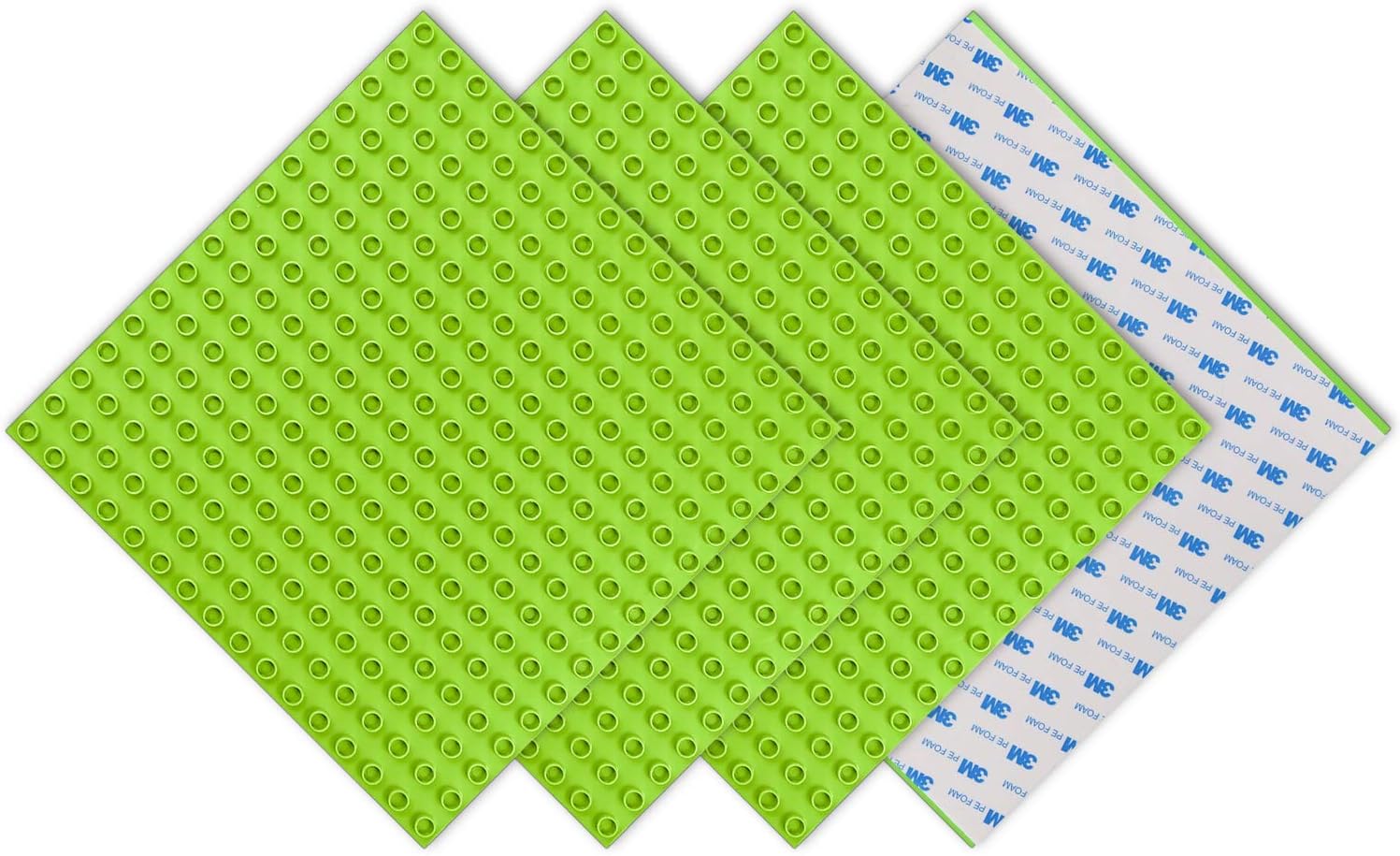 peel and stick duplo base plate