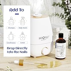 HIQILI Tea Tree Oil for Skin, Hair