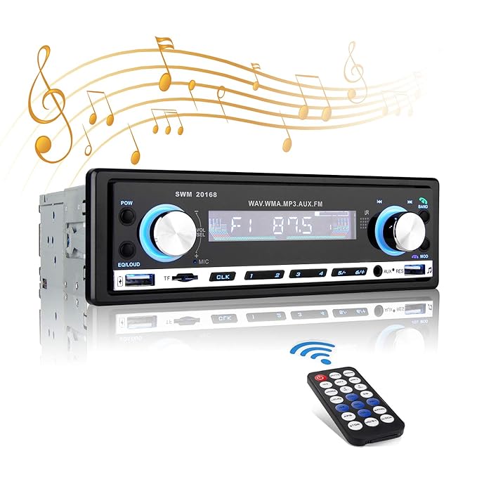 title=Autoradio Bluetooth Car Stereo,MEKUULA Lettore Multimediale Digitale, Autoradio