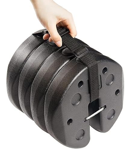 Elevon Lot de 4 Poids pour auvent avec Design sans pincement pour Une Installation et Un Retrait faciles pour sécuriser Les tentes, Les auvents et Les parapluies Lors d'événements en Plein air Elevon Lot de 4 Poids pour auvent avec Design sans pincement pour Une Installation et Un Retrait faciles pour sécuriser Les tentes, Les auvents et Les parapluies Lors d'événements en Plein air