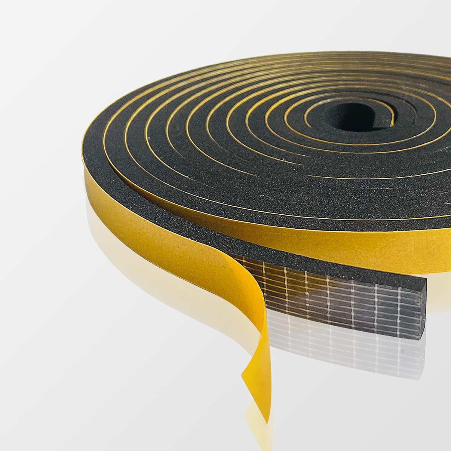 1 2 x 1 2 foam weather stripping