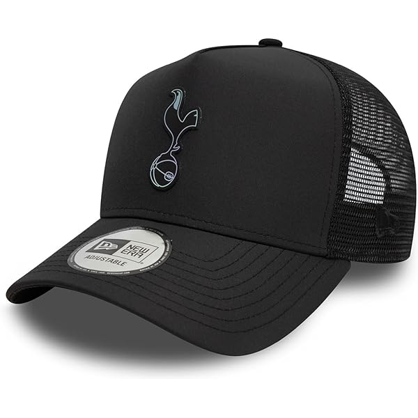 Cummins Engines Black & White Snapback Trucker Hat/Cap at