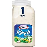 Amazon.com : Kraft Ranch Dressing 1 Gallon (Pack of 2) : Grocery ...