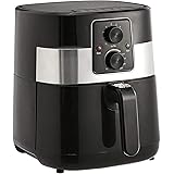 AmazonBasics 3.2 Quart Compact Multi-Functional Air Fryer (Renewed)