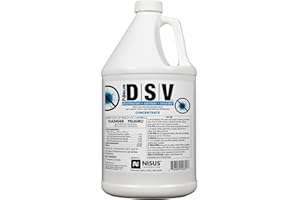 Nisus Product image DSV Disinfectant, Sanitizer, Virucide, Concentrated Solution for Hard Non-Porous Surfaces, Hospitals, Homes, Industrial & Food Processing Areas, 1 Gallon