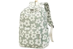Bluboon School Backpack for Teen Girls Women Laptop Backpack College Bookbags Middle School Travel Work Commuter Back Pack