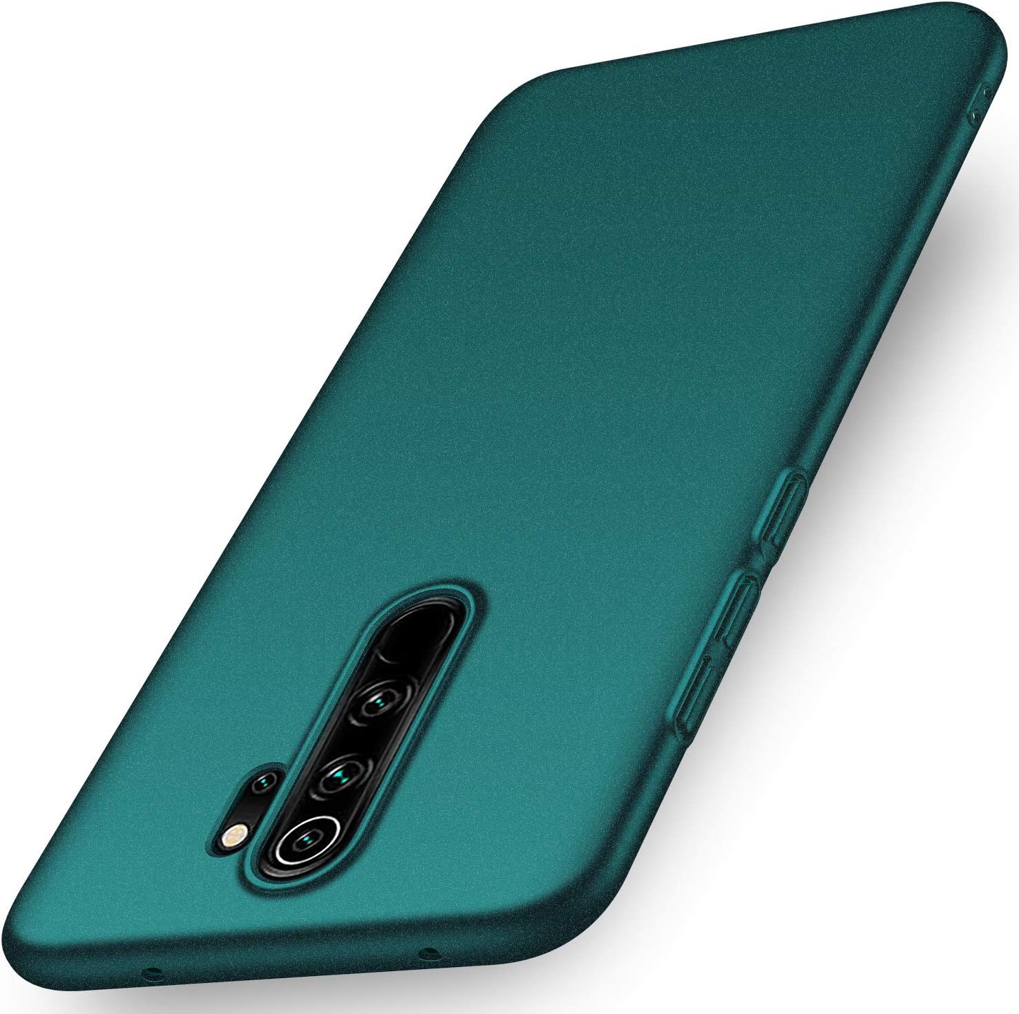 SHIWELY Ultra Thin Xiaomi Redmi Note 8 Pro Case,Hard Polycarbonate PC Slim Fit Phone Cover Case with Matte Finish for Xiaomi Redmi Note 8 Pro Case (Gravel Matte Green)