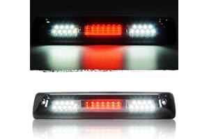 Tresound LED 3rd Brake Cargo Light for 2015-2022 Chevy Colorado, 2015-2022 GMC Canyon, Rear Third Center High Mount Stop Lamp