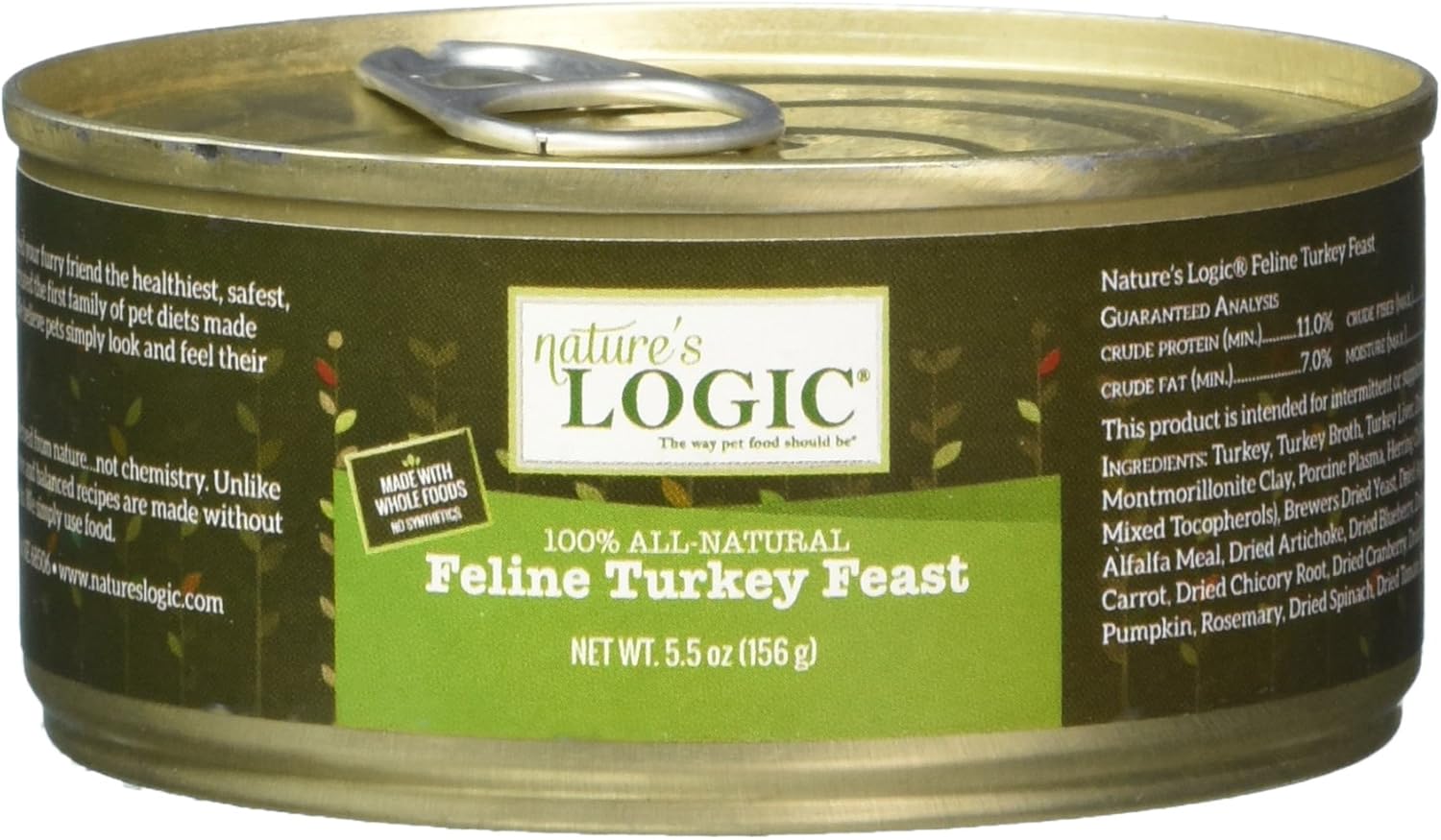 nature's logic canned cat food