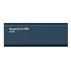 TEAMGROUP PD1000 1TB Aluminum Portable External