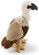Zappi Co Vulture Plush Toy 36cm Child Friendly Eco Friendly Stuffed Animal view 4