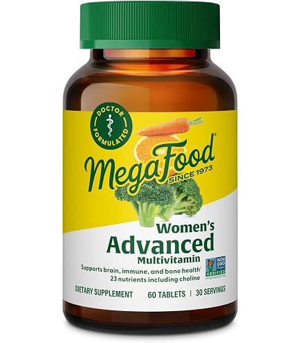 Amazon.com: MegaFood Women's 40+ Multivitamin - Multivitamin