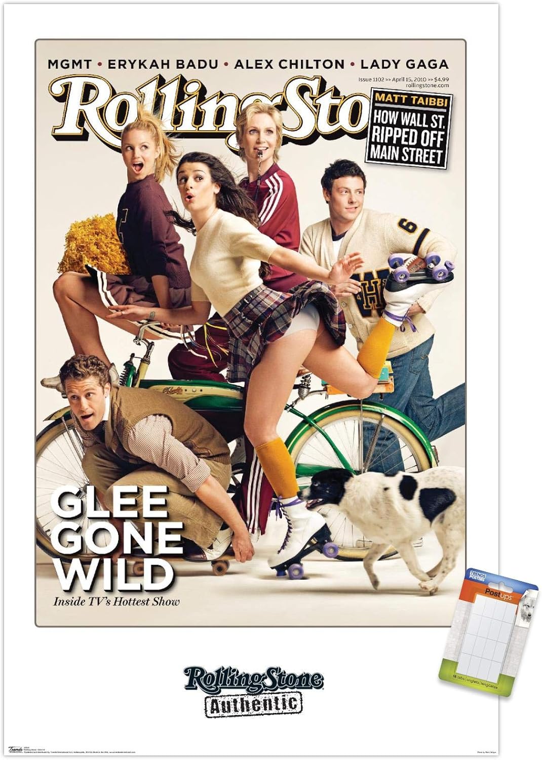 Trends International Rolling Stone Magazine - Glee 10 Wall Poster, 14.725