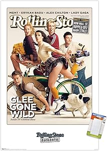 Trends International Rolling Stone Magazine - Glee 10 Wall Poster, 14.725