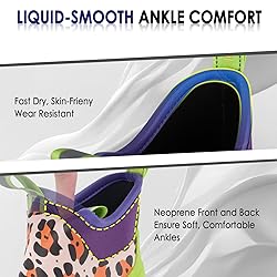 Kalkal Women's Deck Boots, Waterproof Ankle Rain